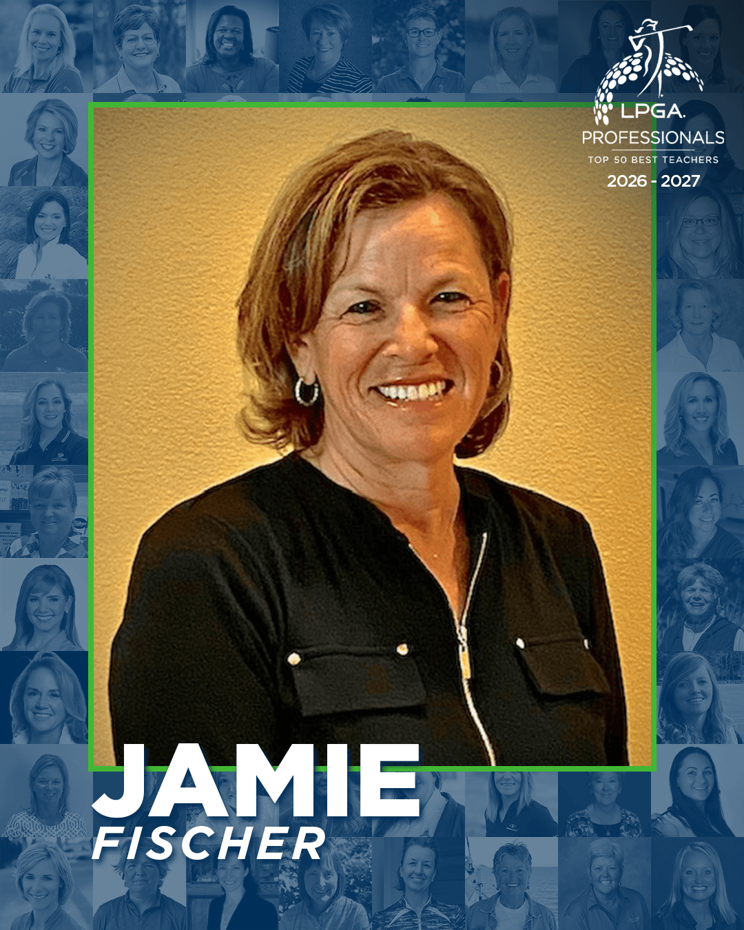 Jamie Fischer, LPGA Top 50 Instructor